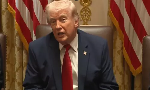 Trump ने ईरान को बताया खराब लड़ाके, बेहतरीन वार्ताकार Trump ने ईरान को बताया खराब लड़ाके, बेहतरीन वार्ताकार