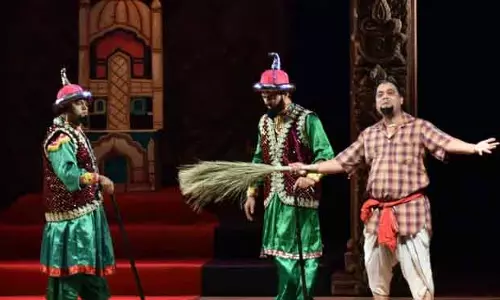 Bhubaneswar स्टेज नई पीढ़ी के टैलेंट के लिए क्रिएटिव हब के रूप में उभरा