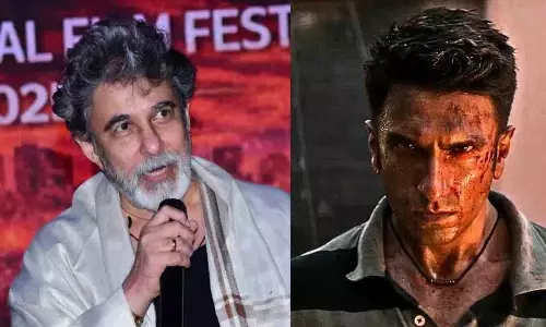 दीपक तिजोरी ने Dhurandhar 2 में गालियों को आधे से ज़्यादा म्यूट करने के लिए सीबीएफसी की आलोचना की दीपक तिजोरी ने Dhurandhar 2 में गालियों को आधे से ज़्यादा म्यूट करने के लिए सीबीएफसी की आलोचना की