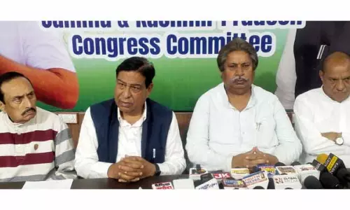 JAMMU: कांग्रेस ने कांग्रेस और अन्य विधायकों की सुरक्षा कम करने पर जवाब मांगा