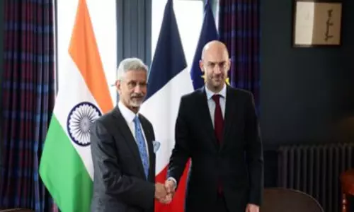 Jaishankar और फ्रांसीसी विदेश मंत्री ने पश्चिम एशिया की स्थिति पर चर्चा की