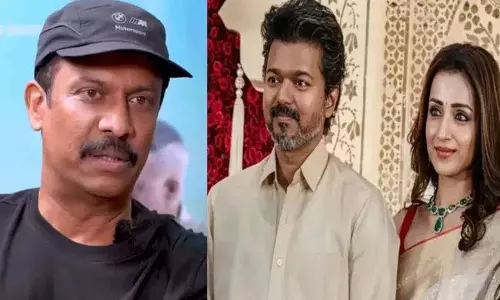 Samuthirakani: विजय-त्रिशा वायरल चर्चा पर बात करते Samuthirakani: विजय-त्रिशा वायरल चर्चा पर बात करते