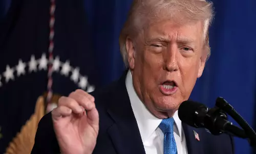 अमेरिका ने ईरान के खिलाफ युद्ध पहले ही जीत लिया: Trump अमेरिका ने ईरान के खिलाफ युद्ध पहले ही जीत लिया: Trump