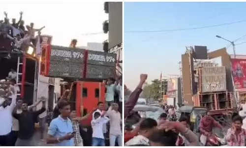 Ram Navami जुलूस के दौरान ध्वनि प्रदूषण से पुणे में आक्रोश Ram Navami जुलूस के दौरान ध्वनि प्रदूषण से पुणे में आक्रोश