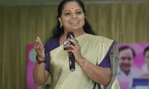 कविता 25 अप्रैल को Telangana में नई राजनीतिक पार्टी लॉन्च करेंगी