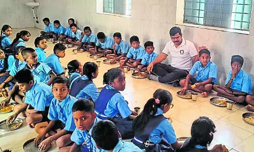 CEO ने नल्लूर और अस्थपनहल्ली गांवों का दौरा किया