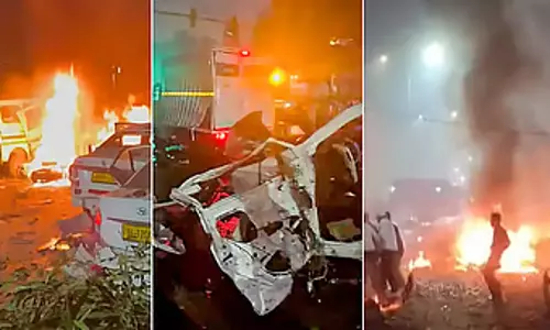 Delhi कार ब्लास्ट: जांच 45 दिन और बढ़ी Delhi कार ब्लास्ट: जांच 45 दिन और बढ़ी