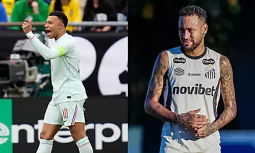 टीम में नहीं चुने जाने पर फैंस ने Neymar के नाम के नारे लगाए टीम में नहीं चुने जाने पर फैंस ने Neymar के नाम के नारे लगाए