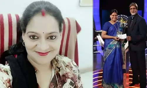 KBC में 50 लाख जीतने वाले मध्य प्रदेश के अधिकारी को 2.5 करोड़ के मुआवज़े के घोटाले में गिरफ्तार किया KBC में 50 लाख जीतने वाले मध्य प्रदेश के अधिकारी को 2.5 करोड़ के मुआवज़े के घोटाले में गिरफ्तार किया