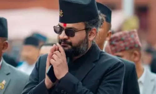 Rapper से नेता बने बालेन शाह ने नेपाल के 47वें PM के तौर पर शपथ ली Rapper से नेता बने बालेन शाह ने नेपाल के 47वें PM के तौर पर शपथ ली