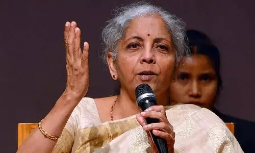 भारत में लॉकडाउन लगाने का कोई प्रस्ताव नहीं: वित्त मंत्री Sitharaman भारत में लॉकडाउन लगाने का कोई प्रस्ताव नहीं: वित्त मंत्री Sitharaman