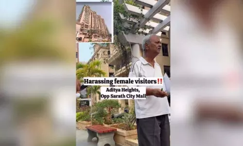 Hyderabad: विज़िटर को गेटेड कम्युनिटी से “बाहर निकलने” के लिए कहा गया, ऑनलाइन बहस छिड़ गई Hyderabad: विज़िटर को गेटेड कम्युनिटी से “बाहर निकलने” के लिए कहा गया, ऑनलाइन बहस छिड़ गई
