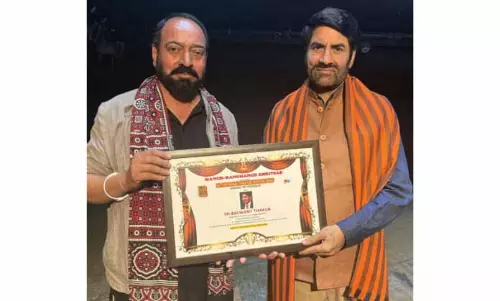 Balwant को अमृतसर में मिला सर्वोच्च सम्मान Balwant को अमृतसर में मिला सर्वोच्च सम्मान