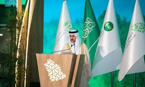 Saudi Arabia  ने 159 मिलियन पेड़ लगाकर बनाया रिकॉर्ड