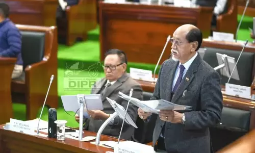 फ्रंटियर Nagaland टेरिटोरियल अथॉरिटी बिल, 2026 को अगले इमरजेंसी सेशन तक टाला गया फ्रंटियर Nagaland टेरिटोरियल अथॉरिटी बिल, 2026 को अगले इमरजेंसी सेशन तक टाला गया