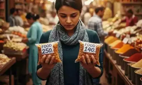 Food Packaging: गुमराह करने वाले लेबल पर ₹10 लाख का जुर्माना लग सकता है Food Packaging: गुमराह करने वाले लेबल पर ₹10 लाख का जुर्माना लग सकता है
