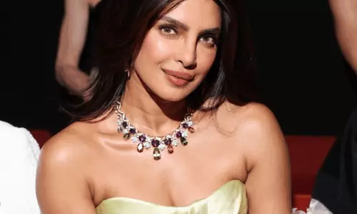 Priyanka Chopra  फिल्म वाराणसी से वापसी, मिलान में ग्लैमरस लुक