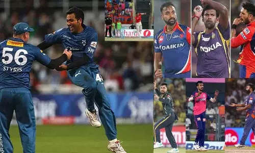 IPL: रोहित ने मुंबई इंडियंस के खिलाफ गेंद से हैट्रिक लगाई, यह एक दुर्लभ उपलब्धि IPL: रोहित ने मुंबई इंडियंस के खिलाफ गेंद से हैट्रिक लगाई, यह एक दुर्लभ उपलब्धि