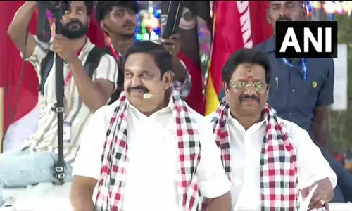 एडप्पादी पलानीस्वामी ने DMK सरकार पर महंगाई और जनता की अनदेखी का आरोप लगाया एडप्पादी पलानीस्वामी ने DMK सरकार पर महंगाई और जनता की अनदेखी का आरोप लगाया