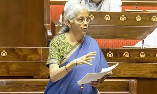 संसद से पास हुआ फाइनेंस बिल 2026, बजट प्रस्तावों को मिली कानूनी मंजूरी संसद से पास हुआ फाइनेंस बिल 2026, बजट प्रस्तावों को मिली कानूनी मंजूरी