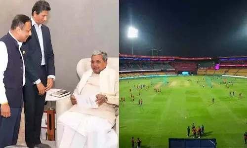IPL 19: RCB बनाम SRH कल; MPs, मंत्रियों, MLA के लिए स्पेशल एक्सेस IPL 19: RCB बनाम SRH कल; MPs, मंत्रियों, MLA के लिए स्पेशल एक्सेस