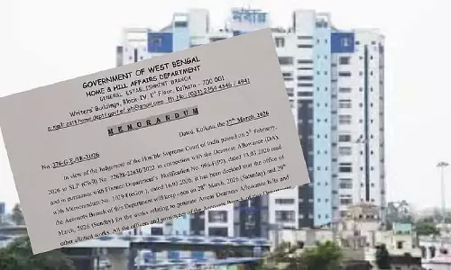 State Offices: वीकेंड पर खुले रहेंगे; DA पेमेंट का सवाल उठा State Offices: वीकेंड पर खुले रहेंगे; DA पेमेंट का सवाल उठा