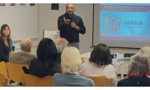 Geneva: संभली ट्रस्ट राजस्थान की महिलाओं की बदलाव की कहानियाँ लेकर आया Geneva: संभली ट्रस्ट राजस्थान की महिलाओं की बदलाव की कहानियाँ लेकर आया