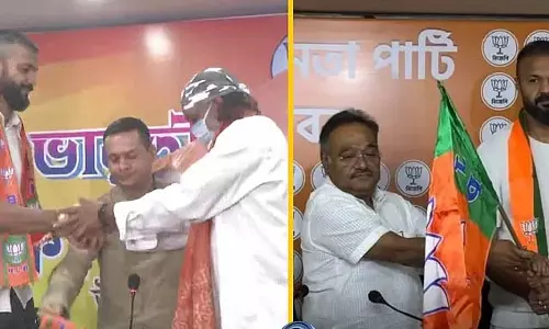 यह बंगाली footballer 5 साल बाद फिर से बीजेपी में शामिल हुआ यह बंगाली footballer 5 साल बाद फिर से बीजेपी में शामिल हुआ