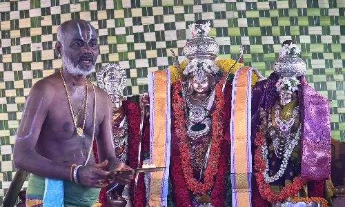 नॉर्थ आंध्र में Sri Rama Navami  धूमधाम से मनाई, रामतीर्थम में भक्तों की भीड़