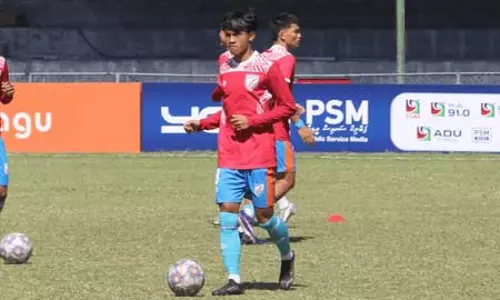 फुटबॉल: सैफ अंडर-20 चैंपियनशिप में भारत के सामने बांग्लादेश की चुनौती फुटबॉल: सैफ अंडर-20 चैंपियनशिप में भारत के सामने बांग्लादेश की चुनौती