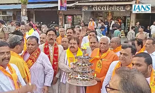 सतना में राम नवमी पर भव्य शोभायात्रा, शहर में उमड़ा श्रद्धालुओं का उत्साह