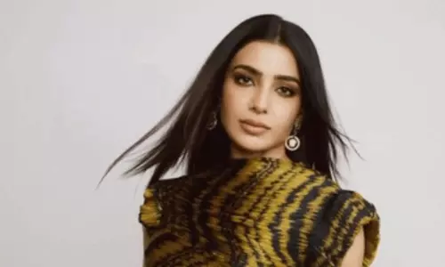 Samantha Ruth Prabhu ने वीमेन इन इंडस्ट्री में महिलाओं के एम्पावरमेंट पर जोर दिया Samantha Ruth Prabhu ने वीमेन इन इंडस्ट्री में महिलाओं के एम्पावरमेंट पर जोर दिया