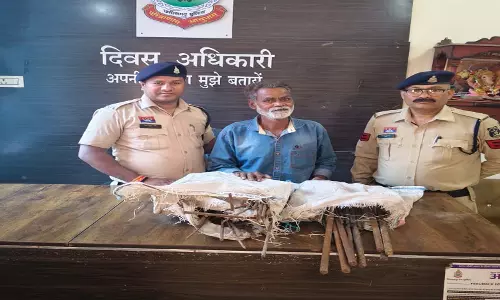 CG NEWS: निर्माणाधीन मकान से सरिया चोरी करने वाला आरोपी गिरफ्तार CG NEWS: निर्माणाधीन मकान से सरिया चोरी करने वाला आरोपी गिरफ्तार