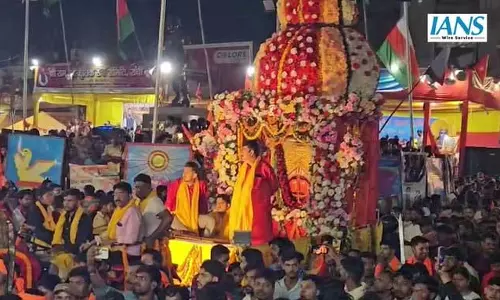 रांची में राम नवमी पर भक्तिमय उत्सव, भव्य शोभायात्राओं और सांस्कृतिक कार्यक्रमों से सजा शहर