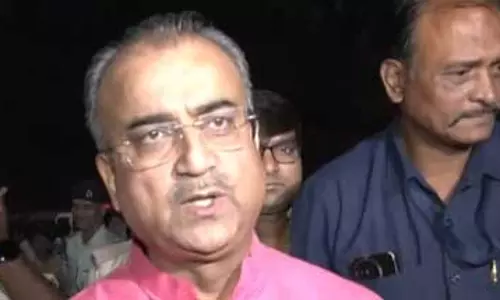 4 मई को जनता ममता बनर्जी को सत्ता से हटाने वाली है : मंगल पांडे 4 मई को जनता ममता बनर्जी को सत्ता से हटाने वाली है : मंगल पांडे