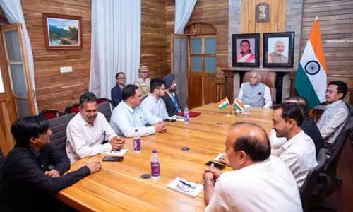 मिजोरम के लिए ‘गेम चेंजर’ साबित होगी बैराबी-सैरांग रेल लाइन: राज्यपाल मिजोरम के लिए ‘गेम चेंजर’ साबित होगी बैराबी-सैरांग रेल लाइन: राज्यपाल
