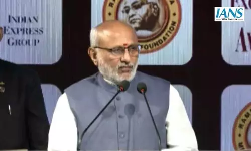 उप राष्ट्रपति C.P. राधाकृष्णन का बयान: सच्ची पत्रकारिता का मतलब है निडर होकर सच की तलाश करना उप राष्ट्रपति C.P. राधाकृष्णन का बयान: सच्ची पत्रकारिता का मतलब है निडर होकर सच की तलाश करना
