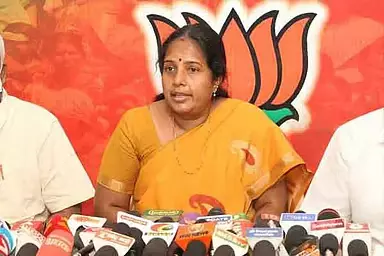मैं अन्नामलाई चुनाव लड़ना चाहती हूँ - Vanathi Srinivasan मैं अन्नामलाई चुनाव लड़ना चाहती हूँ - Vanathi Srinivasan