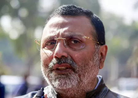 निशिकांत दुबे ने कांग्रेस के इतिहास पर उठाए सवाल, कहा-1962 का युद्ध अमेरिका के पैसे से लड़ा गाया निशिकांत दुबे ने कांग्रेस के इतिहास पर उठाए सवाल, कहा-1962 का युद्ध अमेरिका के पैसे से लड़ा गाया