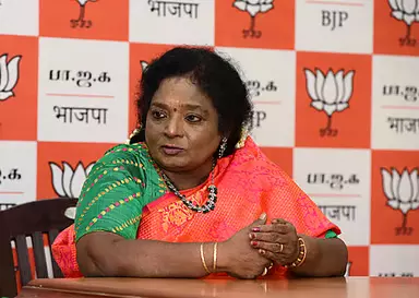 तमिलिसाई सुंदरराजन की आलोचना: DMK ने BJP को दिखाकर गठबंधन पार्टियों की सीटें कम कर दीं तमिलिसाई सुंदरराजन की आलोचना: DMK ने BJP को दिखाकर गठबंधन पार्टियों की सीटें कम कर दीं