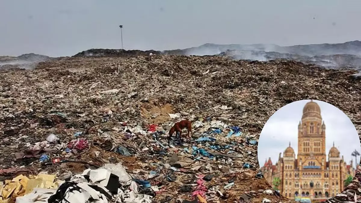 Mumbai : BMC का ₹2,500 करोड़ का देवनार बायोरेमेडिएशन प्रोजेक्ट अभी शुरू नहीं हुआ Mumbai : BMC का ₹2,500 करोड़ का देवनार बायोरेमेडिएशन प्रोजेक्ट अभी शुरू नहीं हुआ