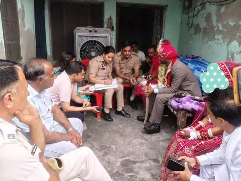 Hisar जींद में 2 नाबालिग लड़कियों की शादी रोकी गई Hisar जींद में 2 नाबालिग लड़कियों की शादी रोकी गई