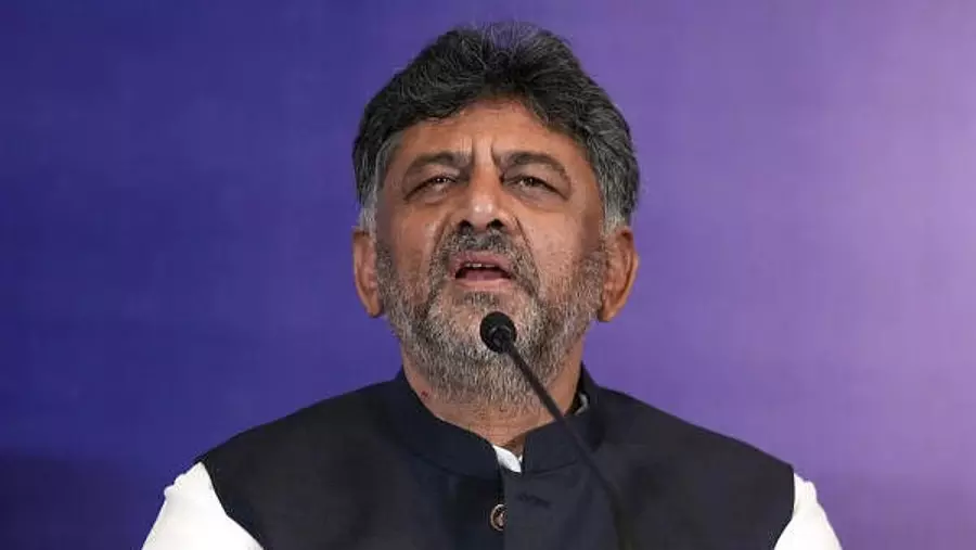 बेंगलुरु में हॉरिजॉन्टल ग्रोथ में रुकावटों के चलते वर्टिकल ग्रोथ होगी: DK Shivakumar बेंगलुरु में हॉरिजॉन्टल ग्रोथ में रुकावटों के चलते वर्टिकल ग्रोथ होगी: DK Shivakumar