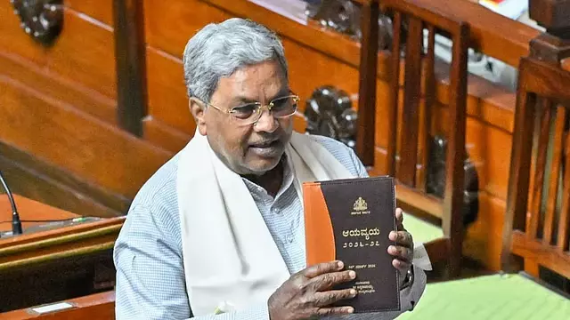 राज्य को हुए आर्थिक नुकसान के लिए केंद्र जिम्मेदार है; CM सिद्धारमैया राज्य को हुए आर्थिक नुकसान के लिए केंद्र जिम्मेदार है; CM सिद्धारमैया