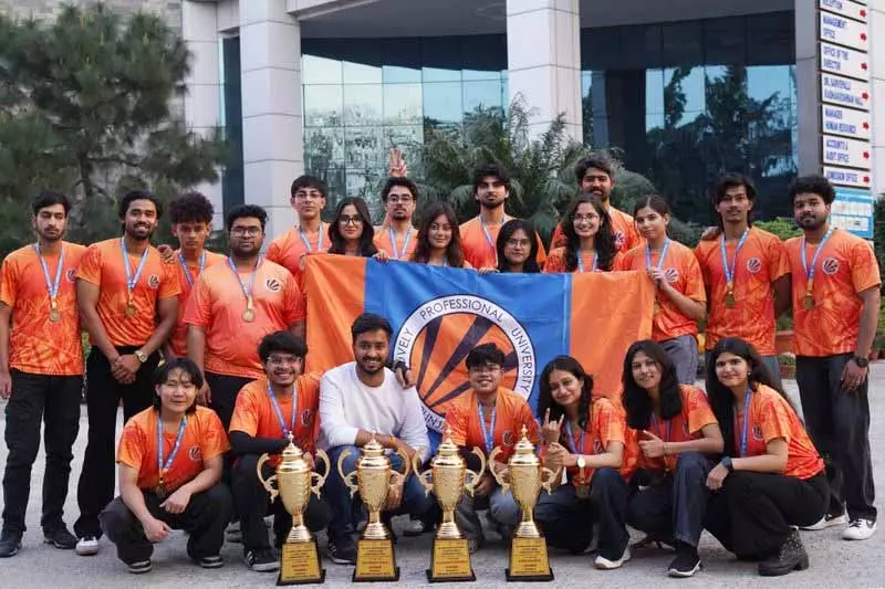 LPU AIU ई-स्पोर्ट्स चैंपियनशिप में ओवरऑल विजेता बना LPU AIU ई-स्पोर्ट्स चैंपियनशिप में ओवरऑल विजेता बना