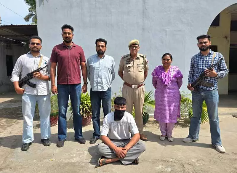 Gurdaspur फायरिंग मामले में पीओ गिरफ्तार Gurdaspur फायरिंग मामले में पीओ गिरफ्तार