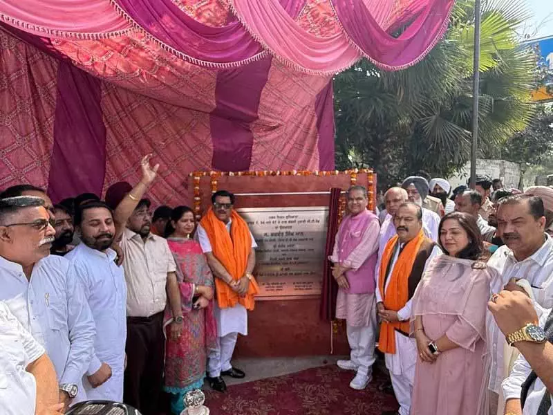 मंत्री अरोड़ा ने Ludhiana में 8.59 करोड़ रुपये की परियोजनाओं का उद्घाटन किया मंत्री अरोड़ा ने Ludhiana में 8.59 करोड़ रुपये की परियोजनाओं का उद्घाटन किया