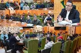 SHOPIAN कालाबाजारी रोकने के लिए कड़ी निगरानी: शोपियां एडमिन SHOPIAN कालाबाजारी रोकने के लिए कड़ी निगरानी: शोपियां एडमिन
