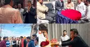 Anantnag में राम नवमी धार्मिक उत्साह के साथ मनाई गई Anantnag में राम नवमी धार्मिक उत्साह के साथ मनाई गई