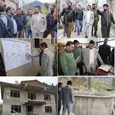 DC Kulgam ने मंजगाम में हेल्थकेयर और एजुकेशन सुविधाओं का जायजा लिया DC Kulgam ने मंजगाम में हेल्थकेयर और एजुकेशन सुविधाओं का जायजा लिया
